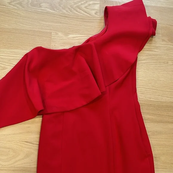 Jay Godfrey tej one shoulder strap dress - Picture 6 of 6